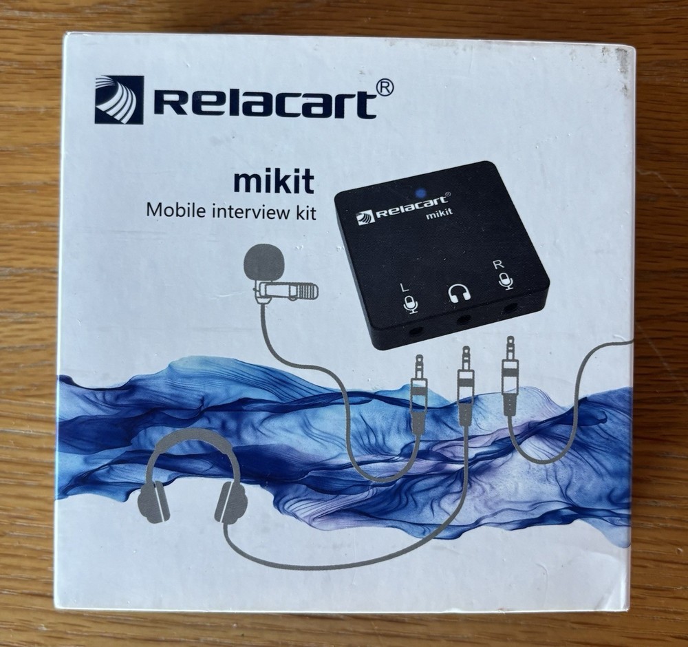 Mikit Dual Channel Compact Audio Interface,Kit with USB and USB-C Outputs