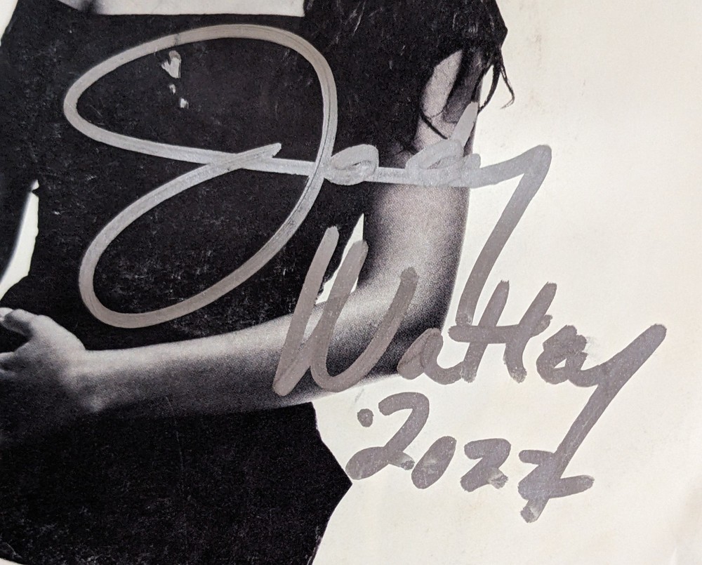 Jody Watley SIGNED 7" RECORD SINGLE Still A Thrill AUTOGRAPH coa