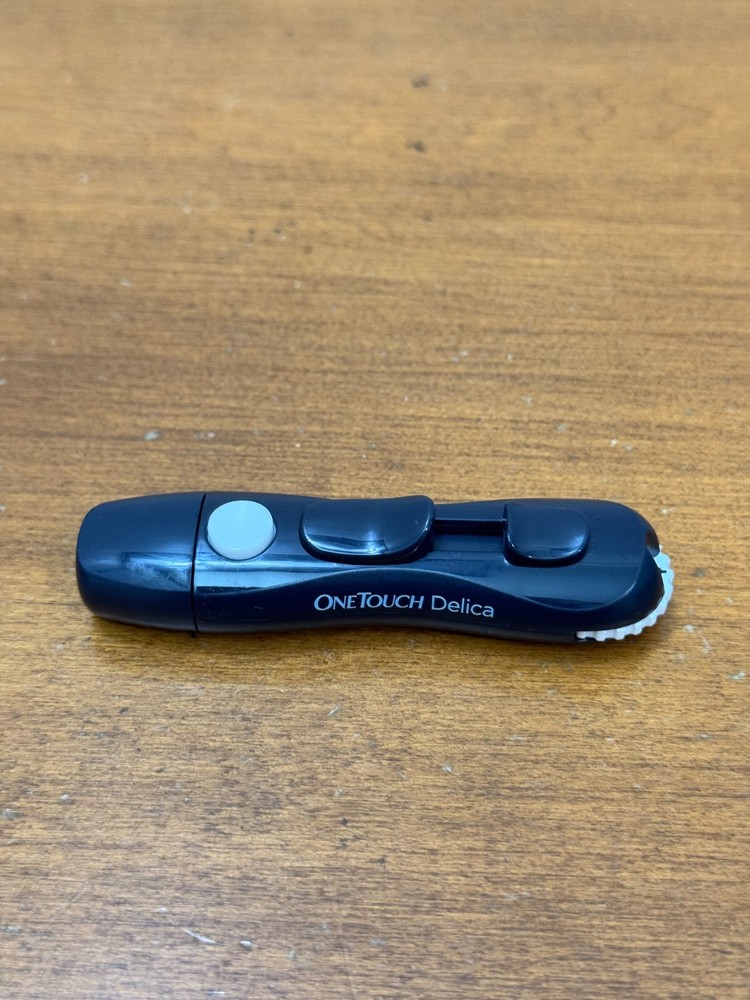 Original One Touch Delica Lancing Device