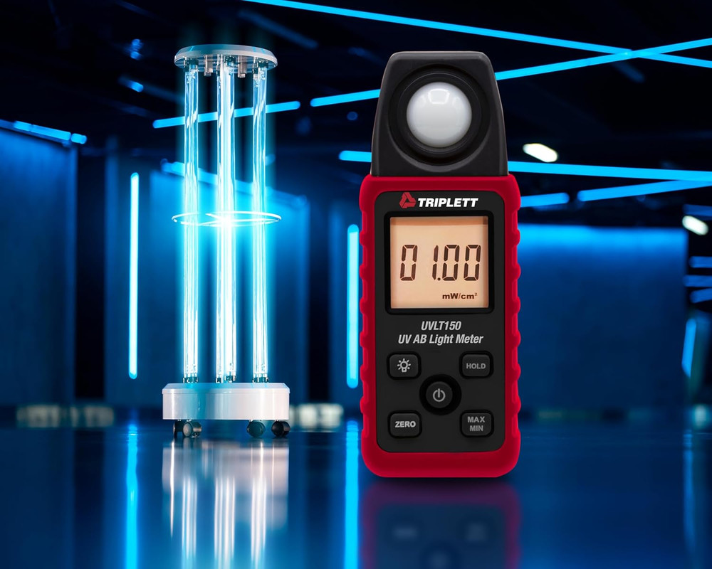 UVLT150 UV AB Light Meter - Precision Measurement for Peak Performance