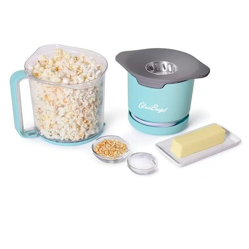 8-Cup Capacity Blue Air Popcorn Maker