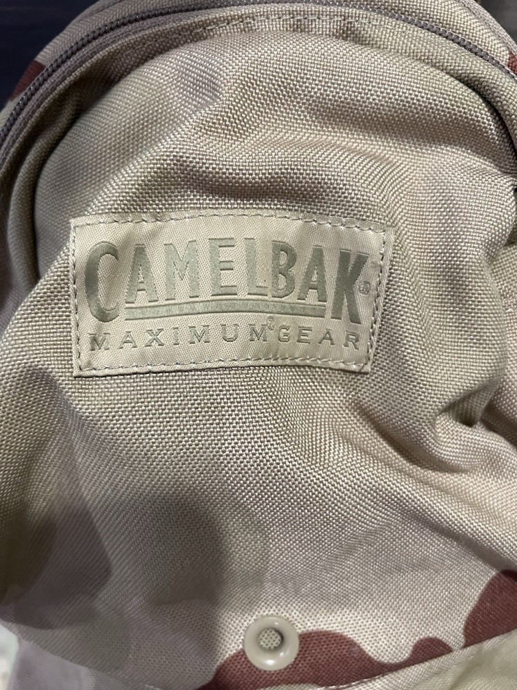 CamelBak M.U.L.E. Tactical Hydration Backpack Camouflage Military