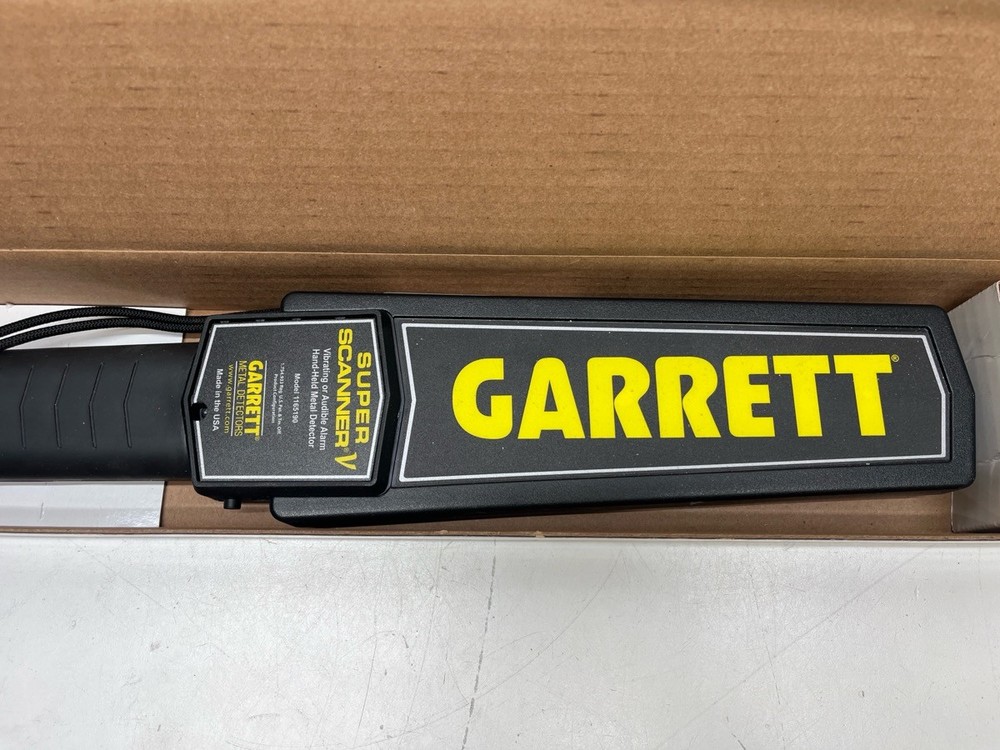 GARRETT SUPER SCANNER V (P28001006)