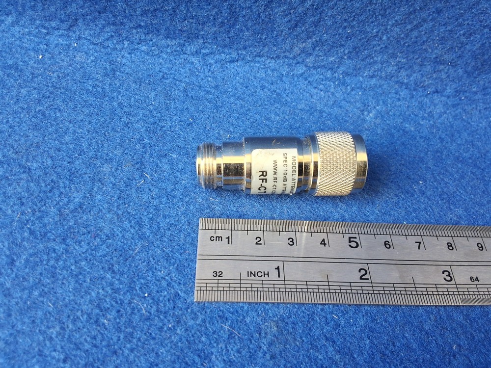 RF-CT 10 dB SPEC Attenuator