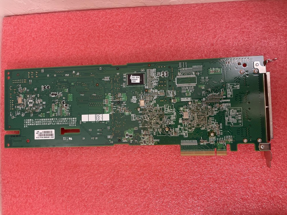 HP 488948-001 SMART ARRAY CONTROLLER CARD
