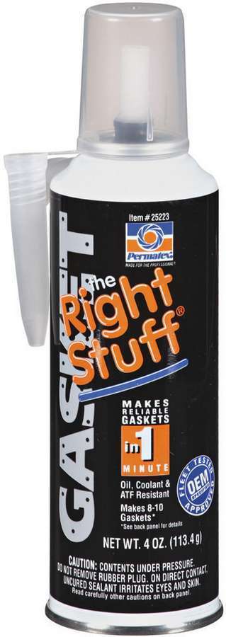 Permaxtex The Right Stuff Gasket Maker 4oz.