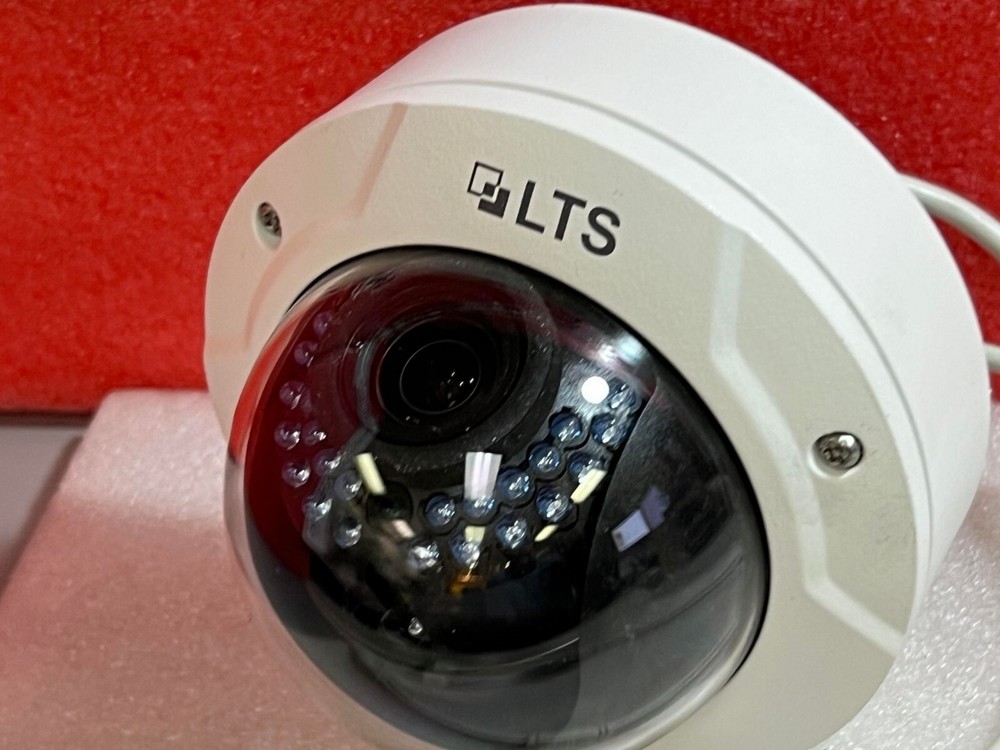 LTS CMIP7233-S 3.2 Megapixel Outdoor Dome Network Security Camera