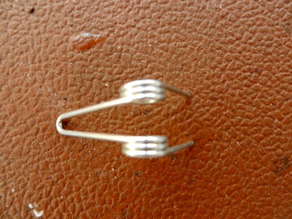 Curling Iron Handle Spring