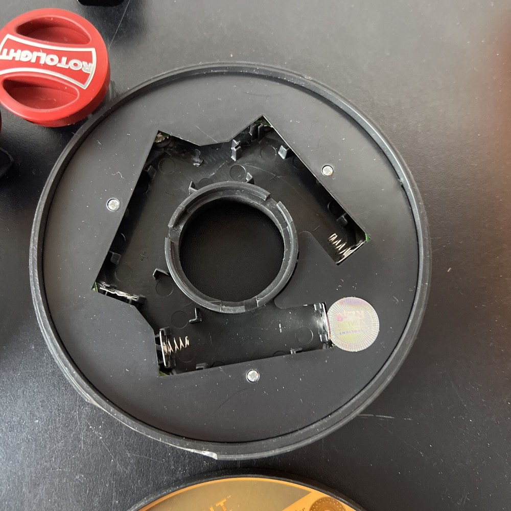 2 Rotolight RL48-A Stealth Interview Lighting Kit Red Yellow White Working