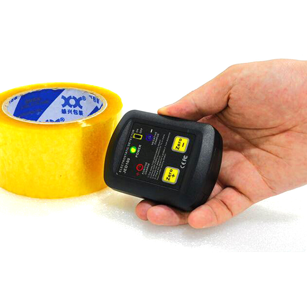 JED100 Tester Non-woven Fabric Detection Surface Electrostatic Voltage Tester
