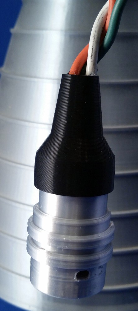R-4D Rocket Engine Connector Plugs & Wires