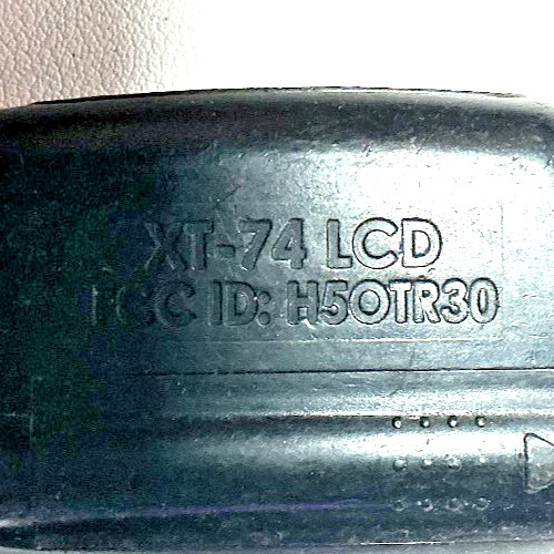 Original Autopage H5OTR30 XT-74LCD Key fob Keyless Entry Remote