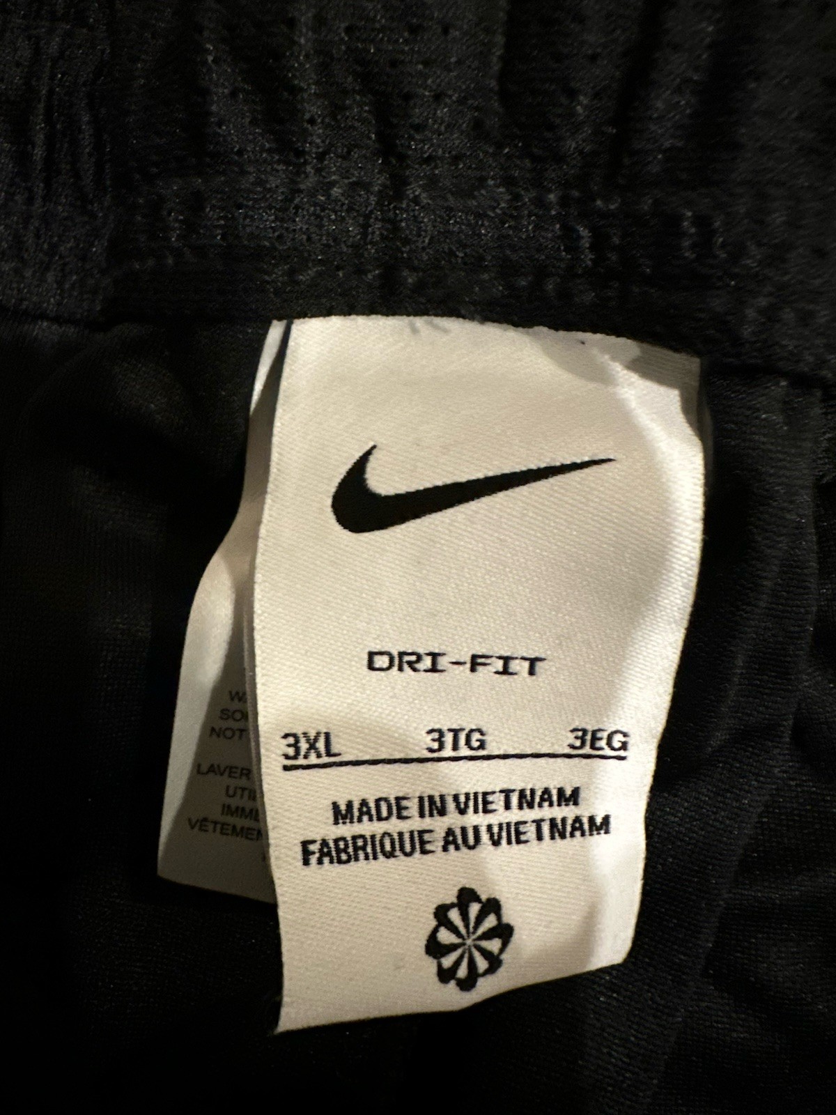 Nike FC Barcelona Dri-FIT Strike Shorts Mens 3XL Black Blue Red FN9389-010 NWT