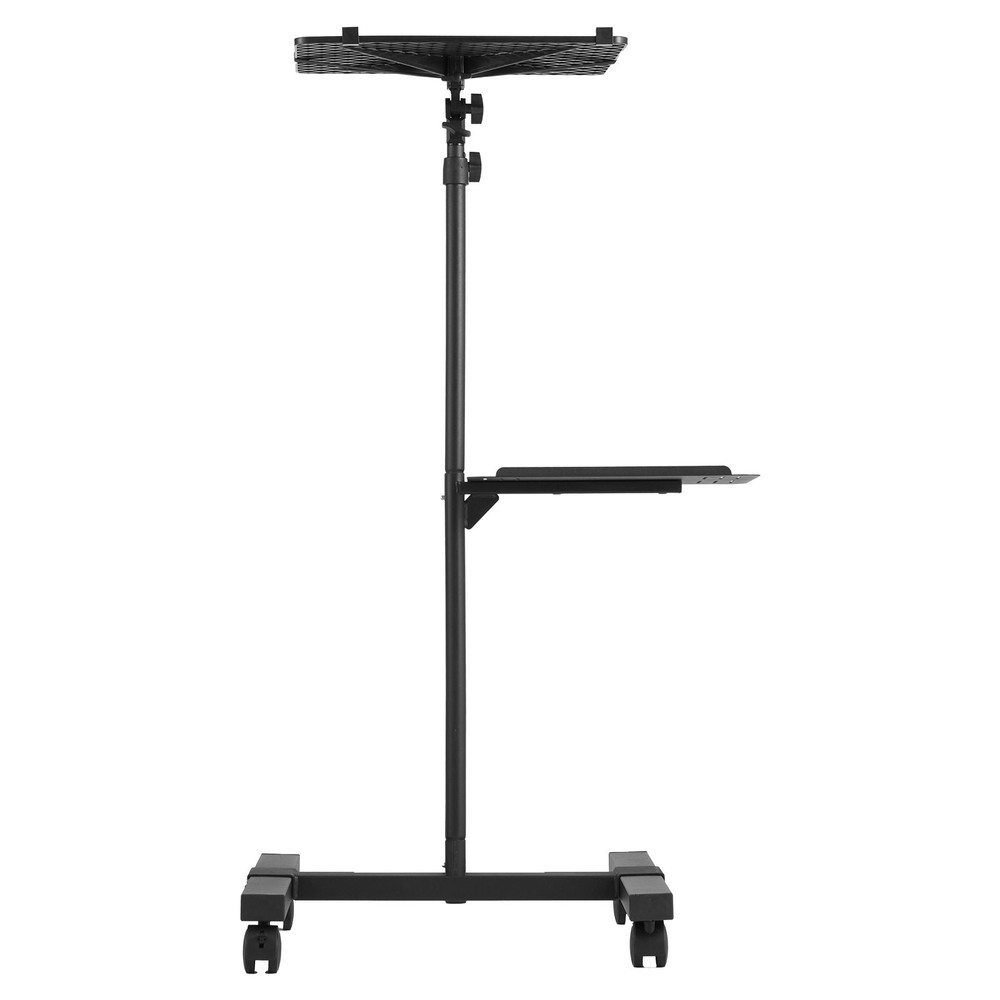 Projector Stand with Wheels, Projector Floor Stand Adjustable Height from 22.8 t