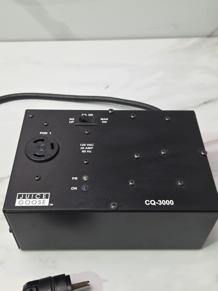 Juice Goose CQ-3000 - 30A Single Sequence Power Distribution System
