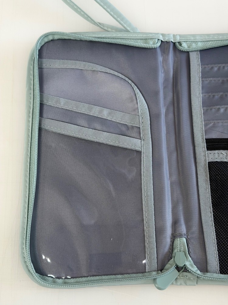 RFID Passport Wallet - Green