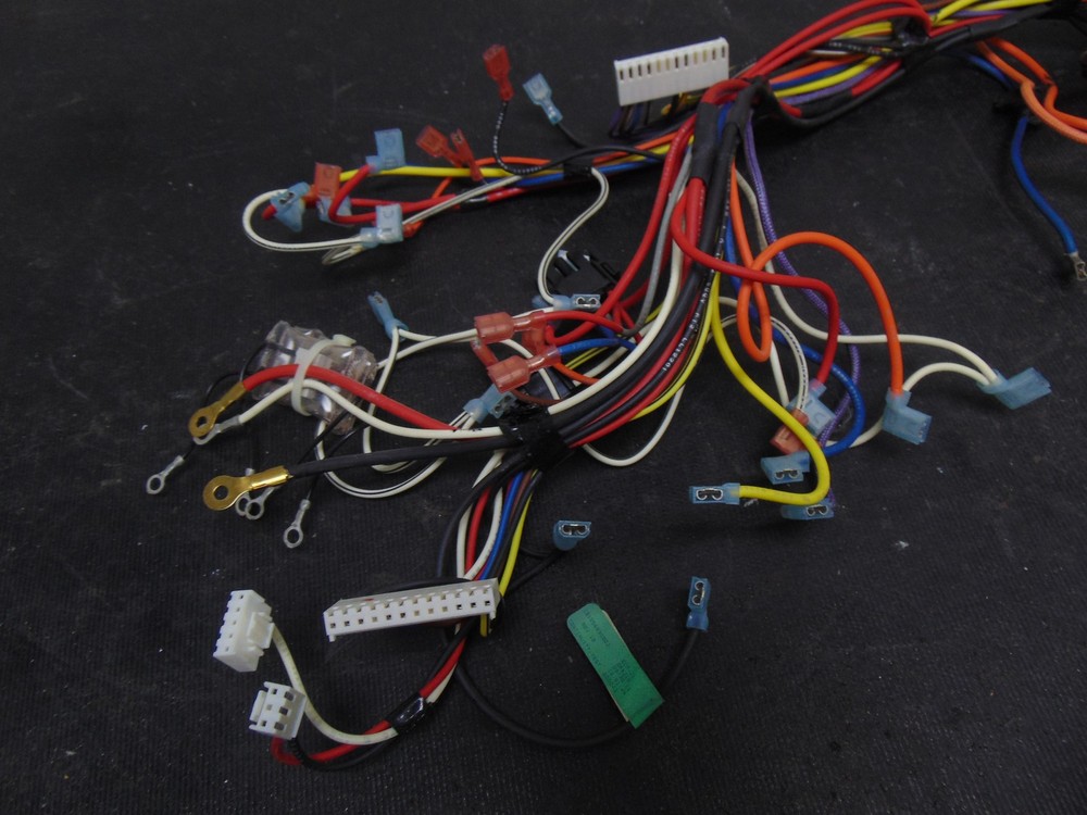 GE Range PB920DT1BB Wire Harness 191D5689G003