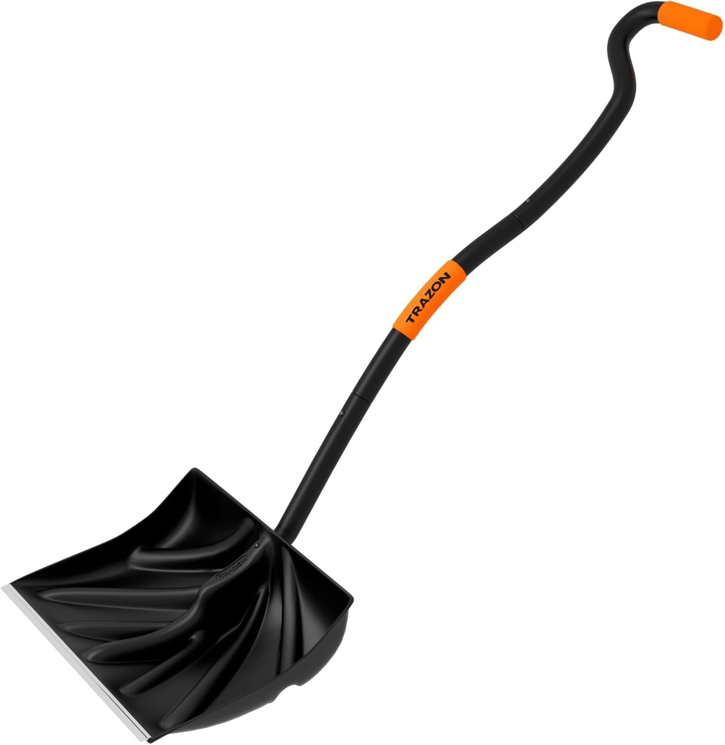 Trazon Snow Shovel Do you frequently face the wall of snow on your driveways, si