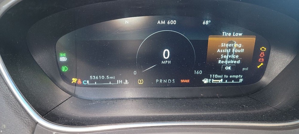 19 Lincoln Nautilus Camera Projector