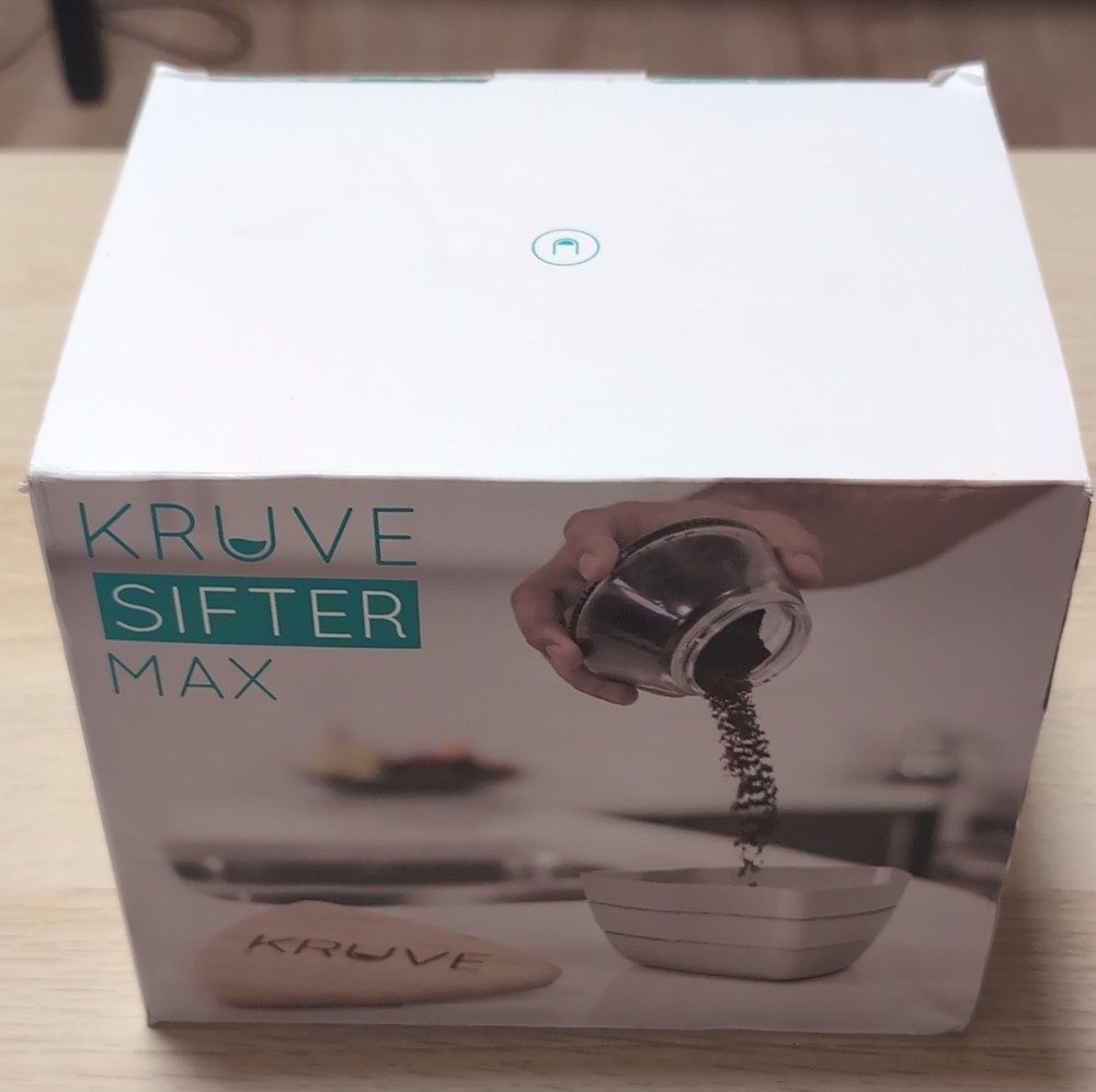 Kruve Max Sifter - Limited Edition full black