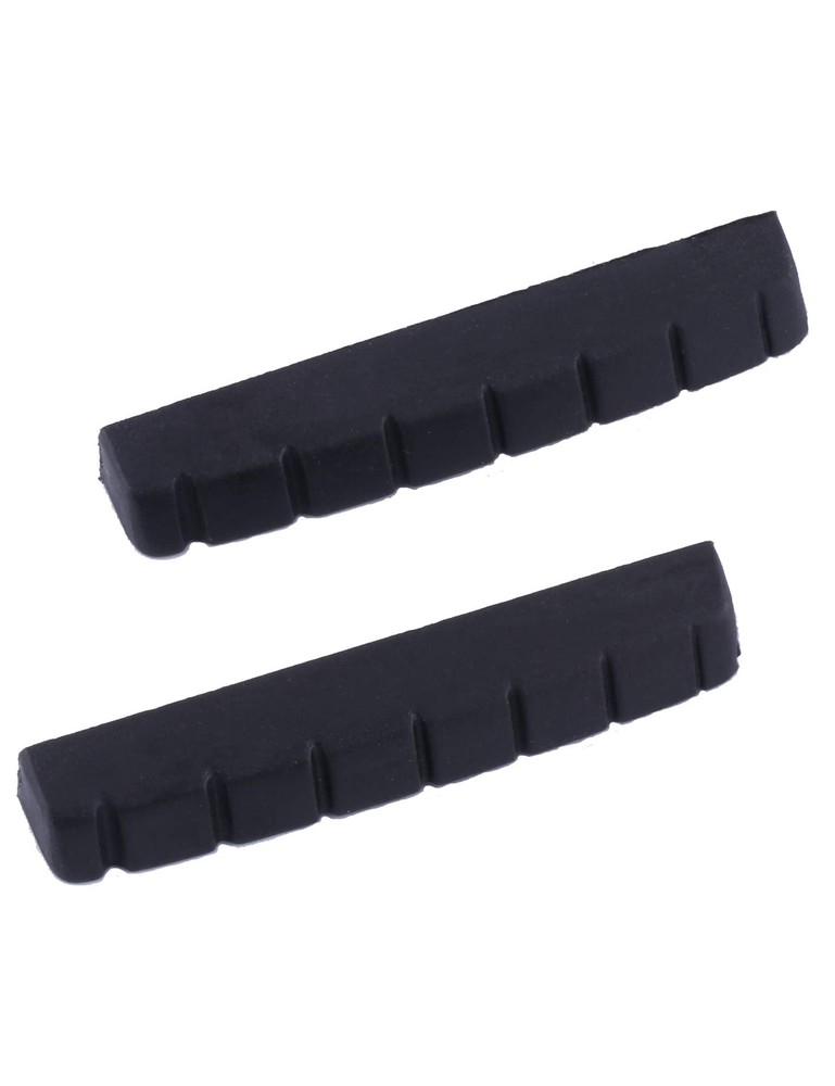 7 String Graphite Guitar Nut Pre-Slotted Top Nut for 7 String Electric Guitar Bl