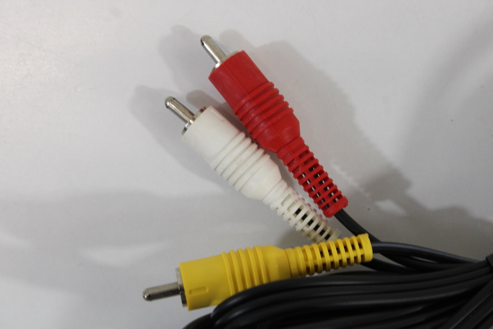 Official Super Nintendo SNES Gamecube N64 AV Video Cable RCA Famicom OEM TESTED