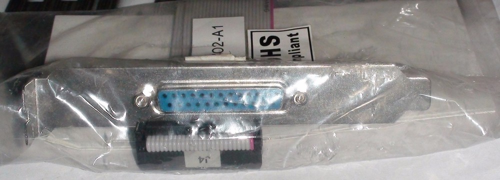 DALSA CORECO CABLE OC-64CC-0TIO2-A1 Rev A1 External Signals Connector Bracket
