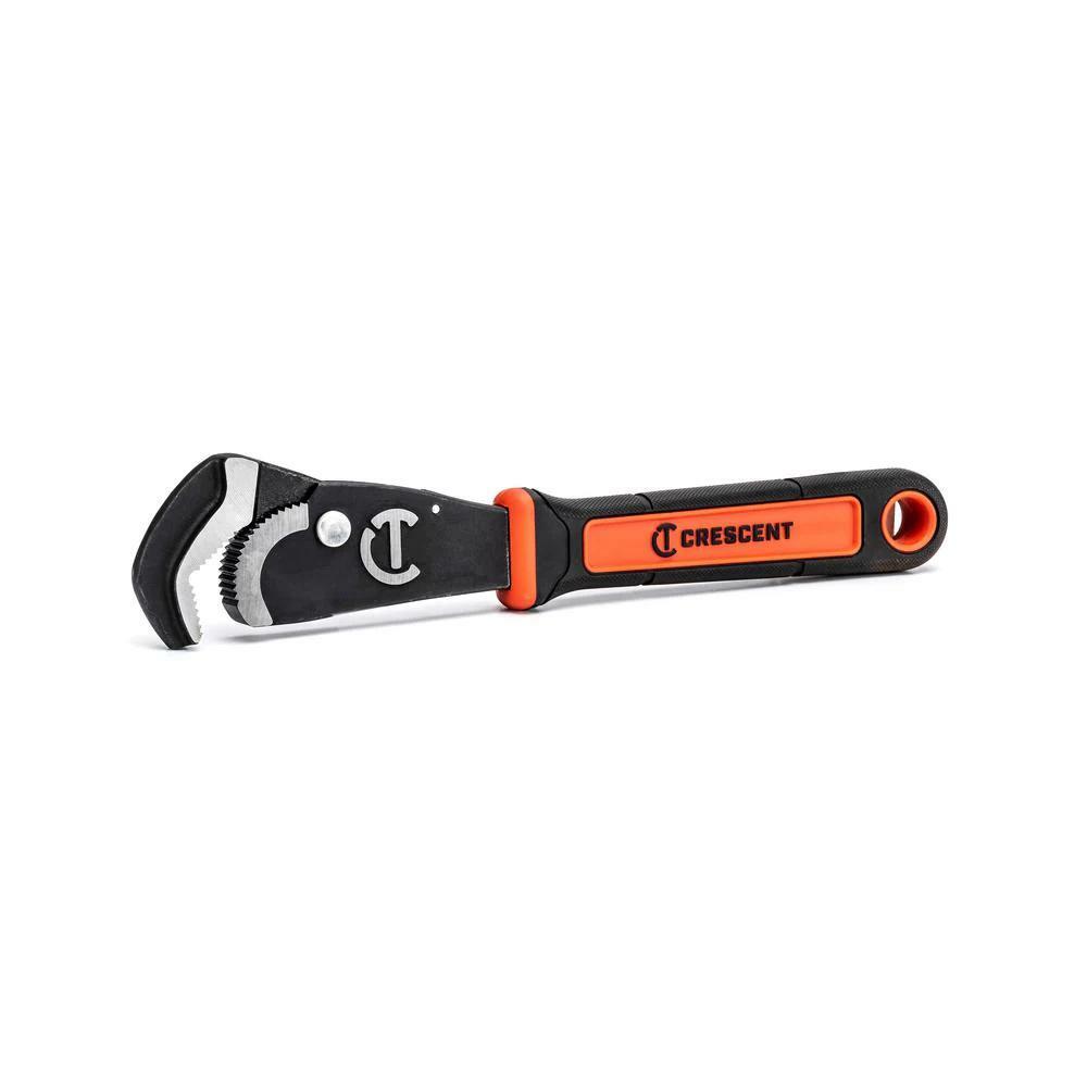 Crescent Pipe Wrench 12 Inch Self Adjusting Plumbing Plumbers Tool Adjustable