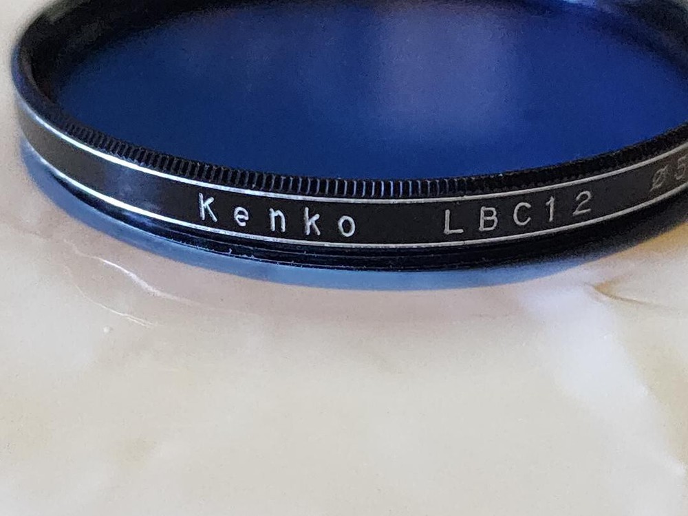 KENKO LBC12 BLUE 052 FILTER