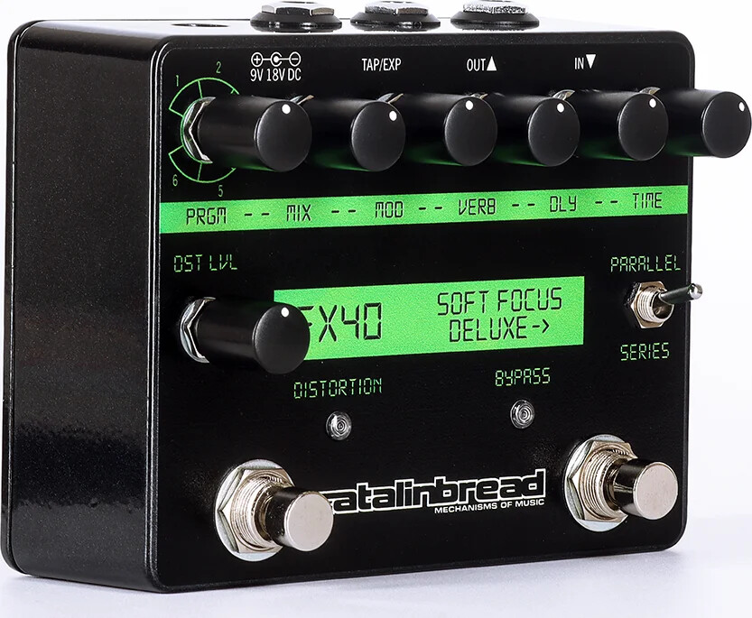 Catalinbread Soft Focus Deluxe Pedal