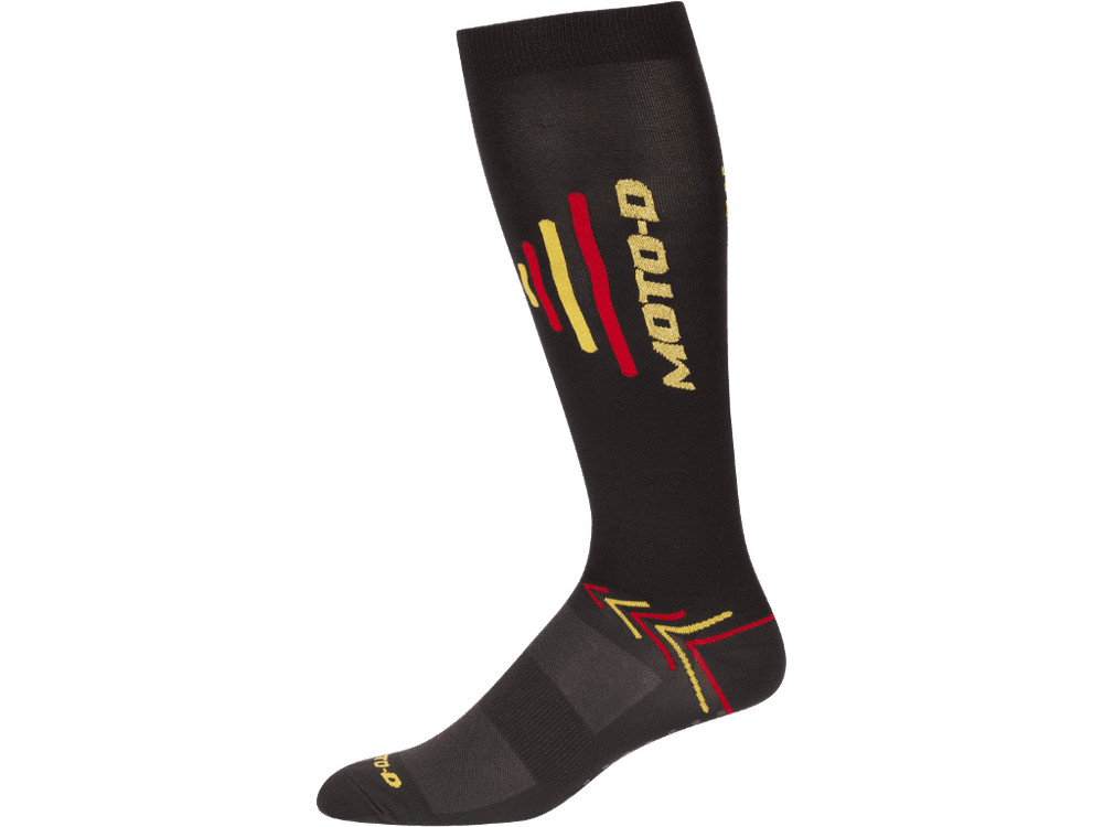 MOTO-D "Cool-Tec" Motorcycle Socks (3/Pairs)