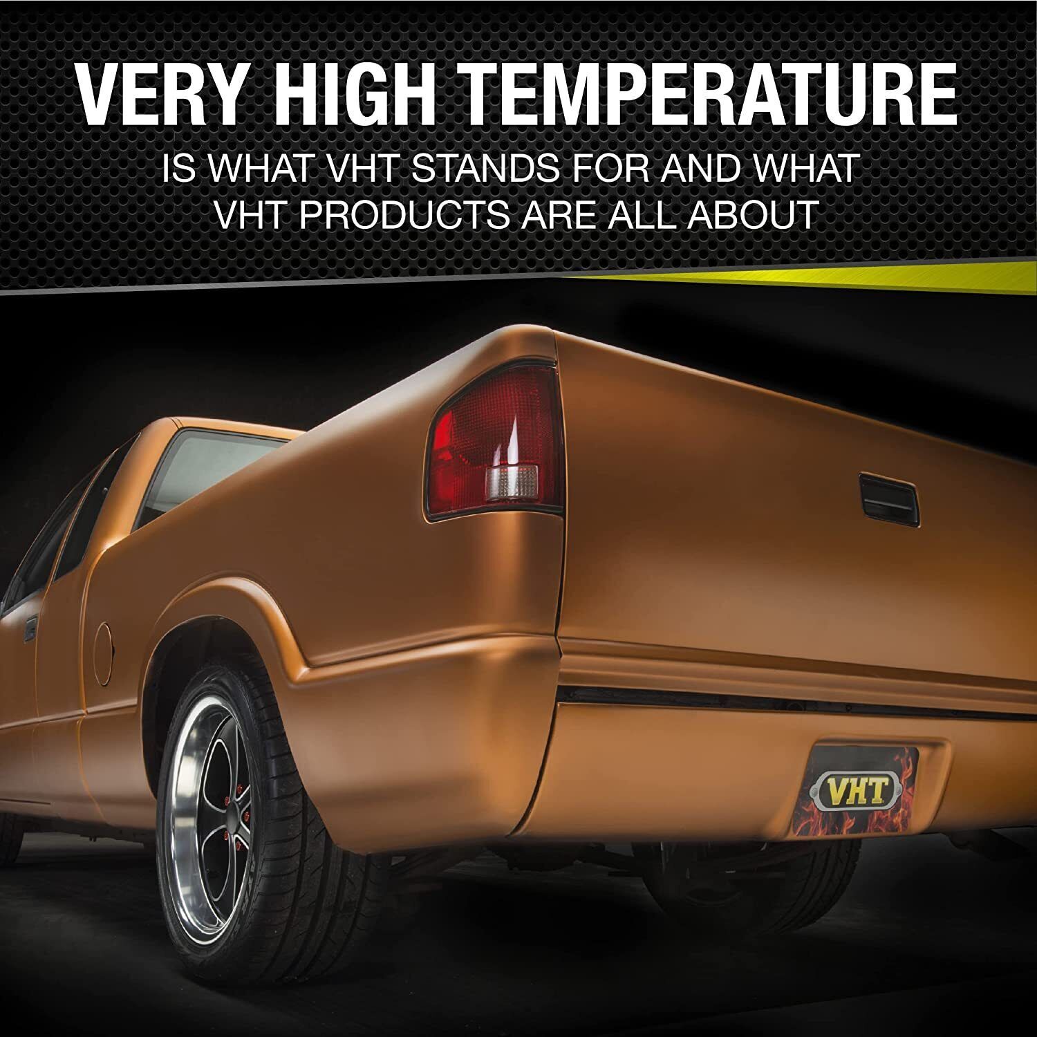 Vht Sp153 & SP152, SP127 Vht High Temperature Engine Enamel