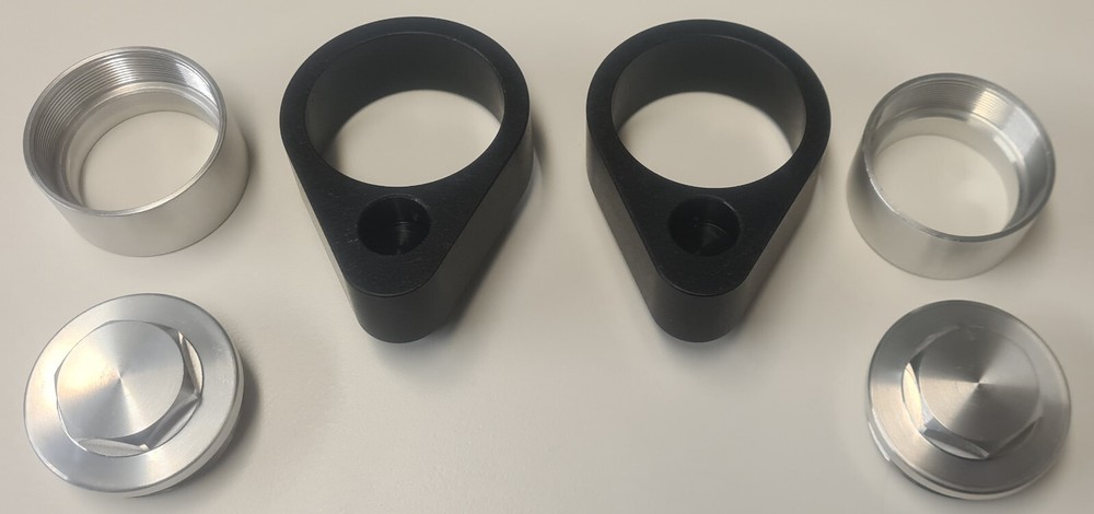 VTR 1000 Firestorm Handle bar risers