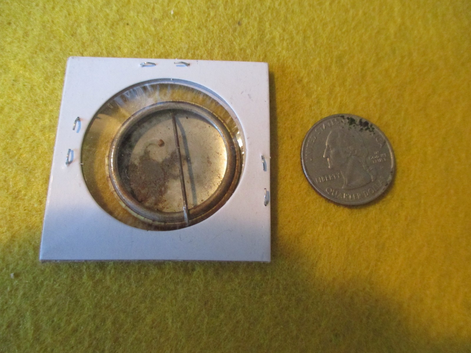 ORIGINAL WWII HOMEFRONT USA 2 ND ARMORED DIVISION WELCOME HOME PIN