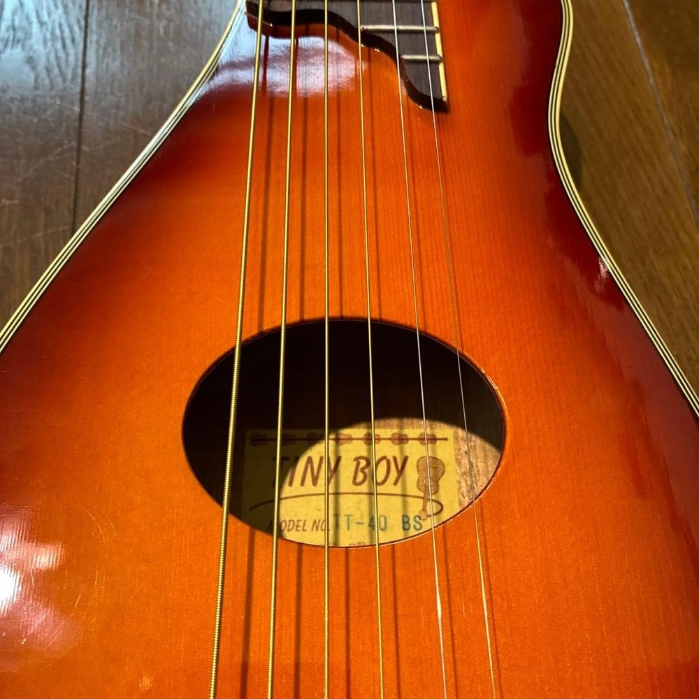 MINI BOY T-40 BS Mini Guitar Sunburst