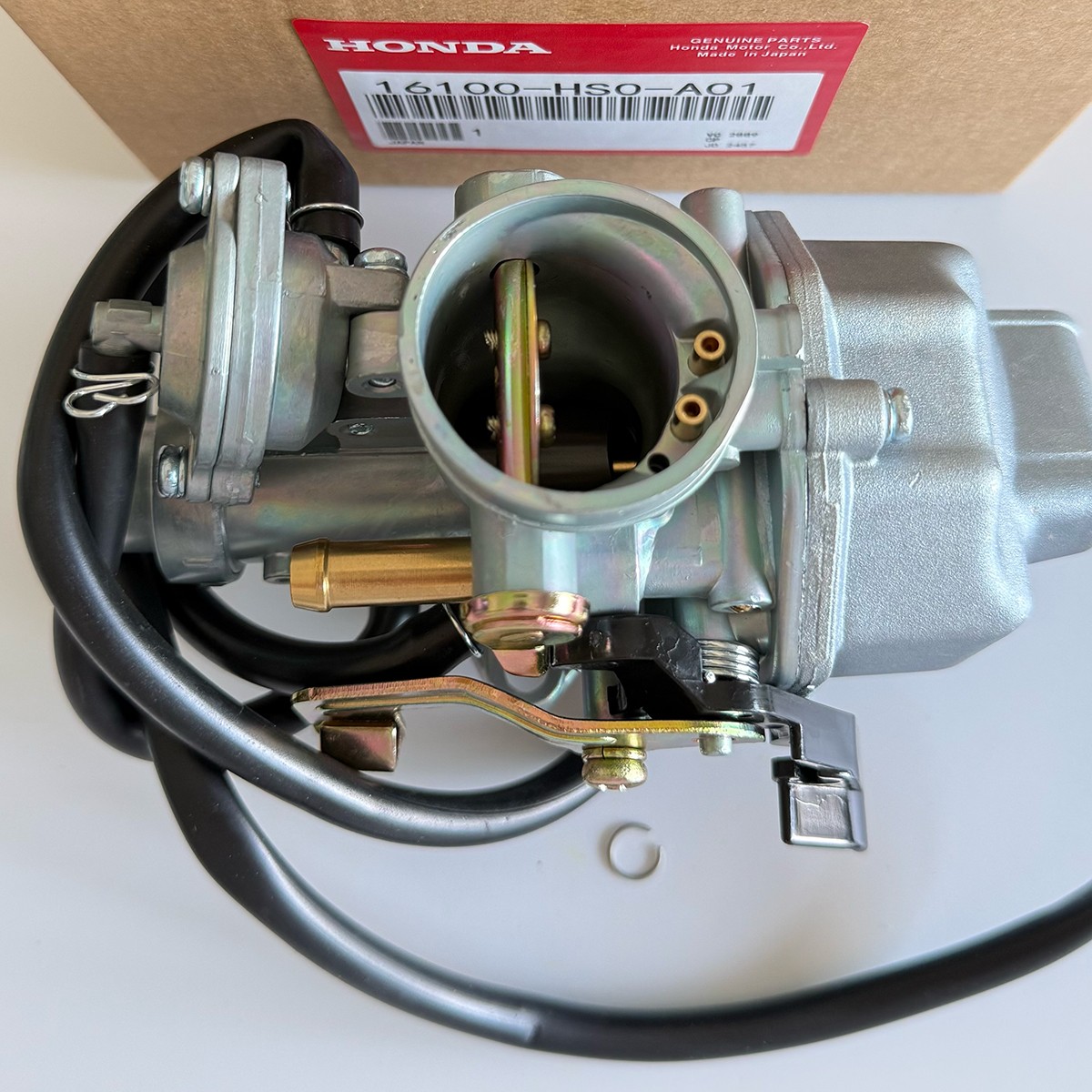 HONDA GENUINE OEM CARBURETOR for 97-23 RECON TRX 250TM TRX250TM KEIHIN NEW