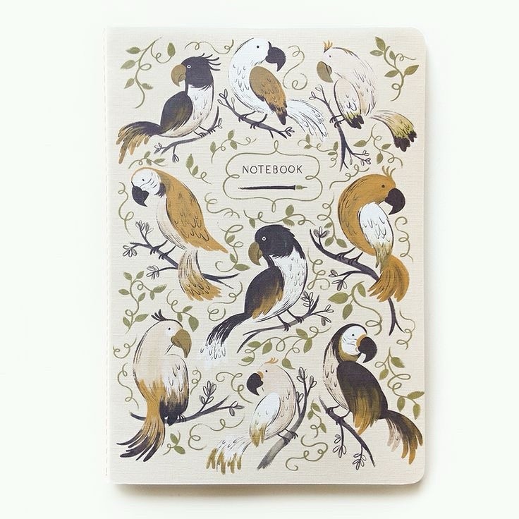 Quill & Fox 2-Pack Notebooks • 40 Lined Pages • Uncoated Paper