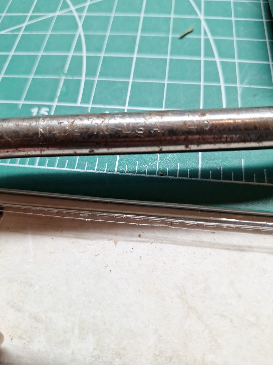 Vintage Miller-Falls No. 1410 Brace Made in USA Working