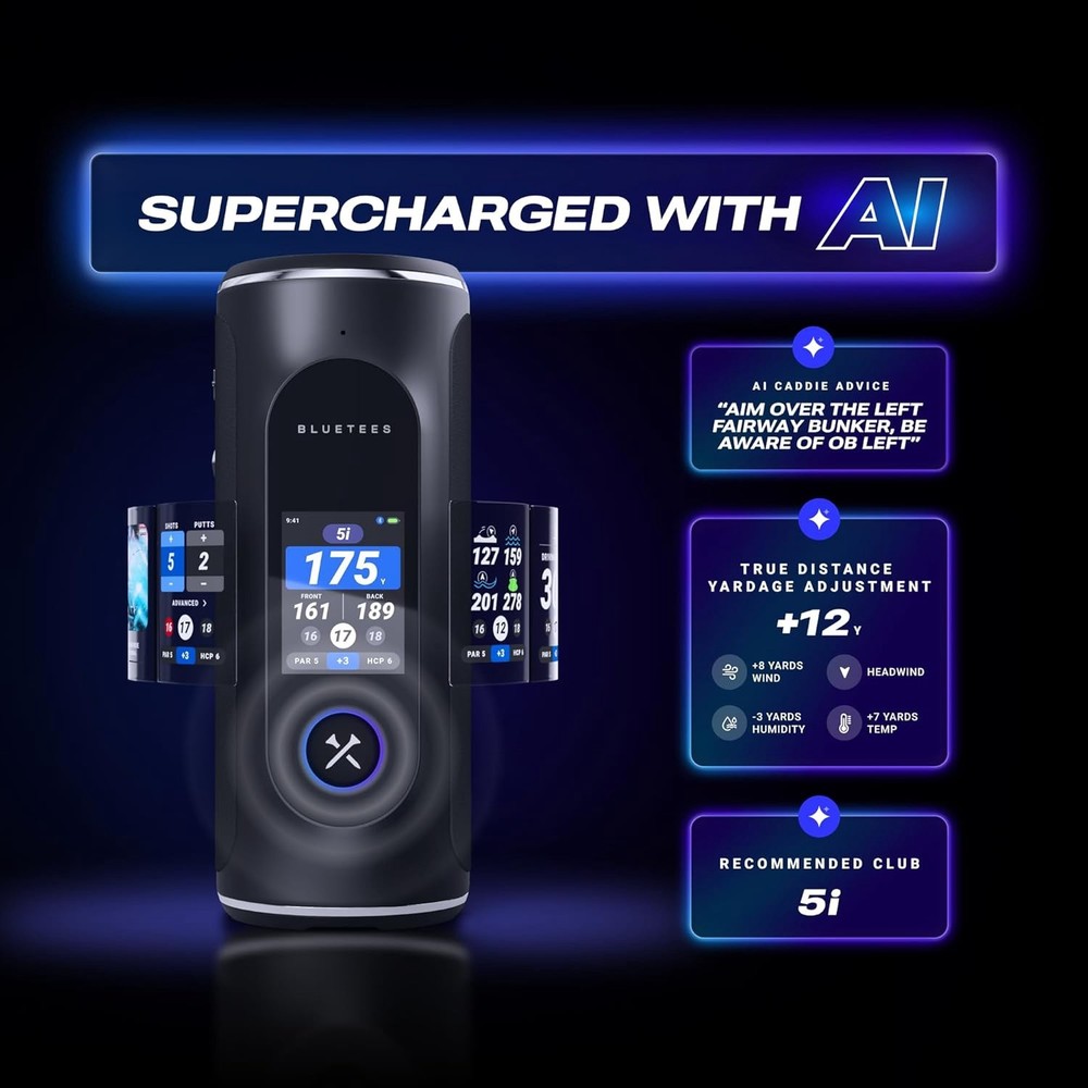 BLUE TEES PLAYER PRO GPS SPEAKER