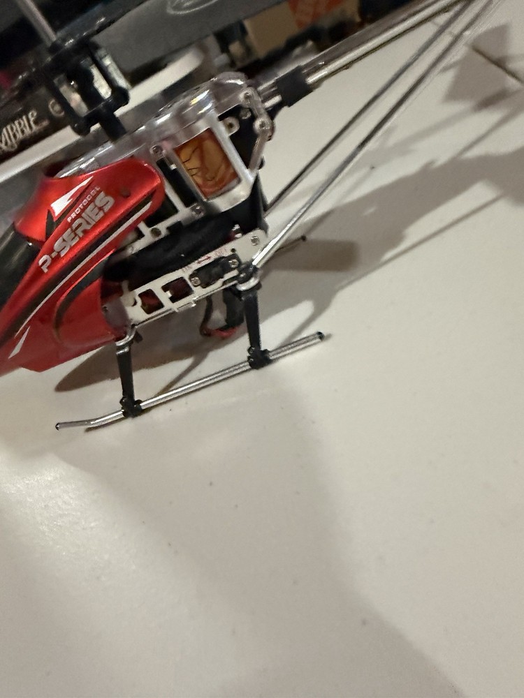 Skyline RC Helicopter Protocol P Series Damaged Wing,