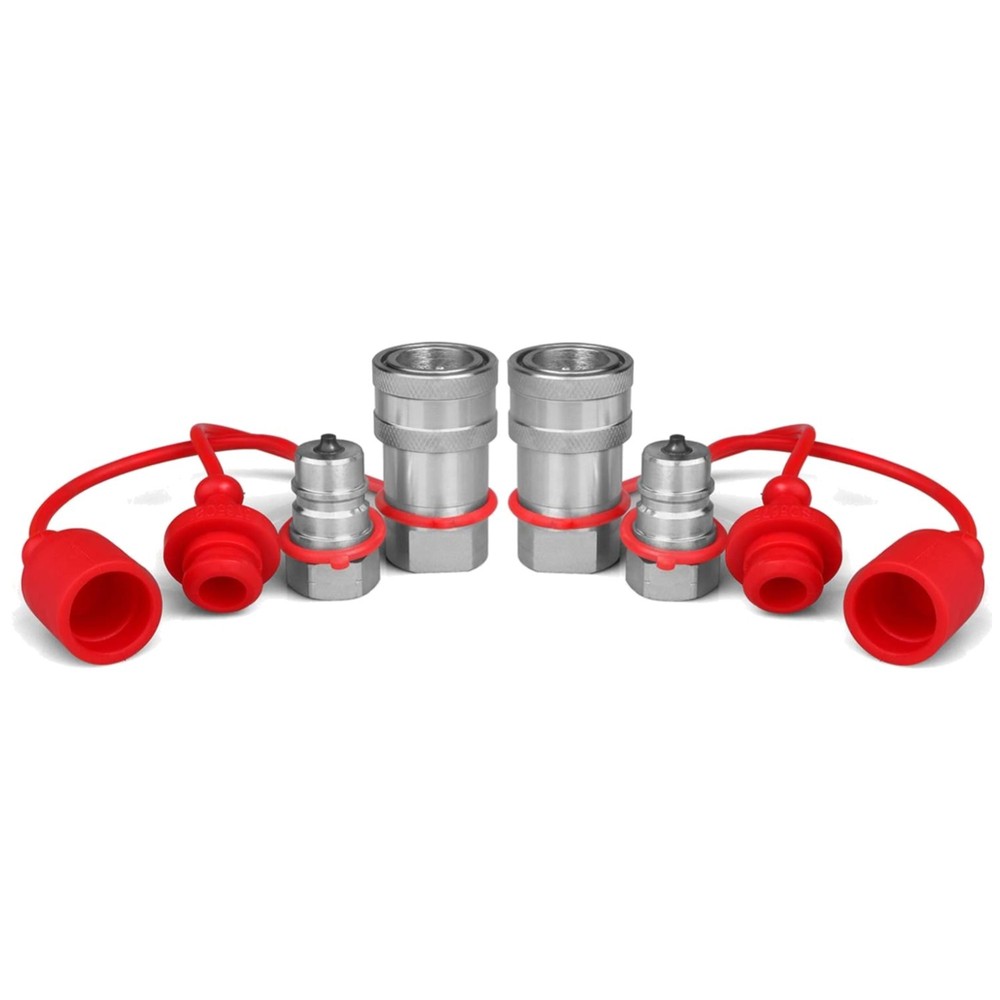 Durable 3/8" NPT  Couplers for Agriculture & Construction