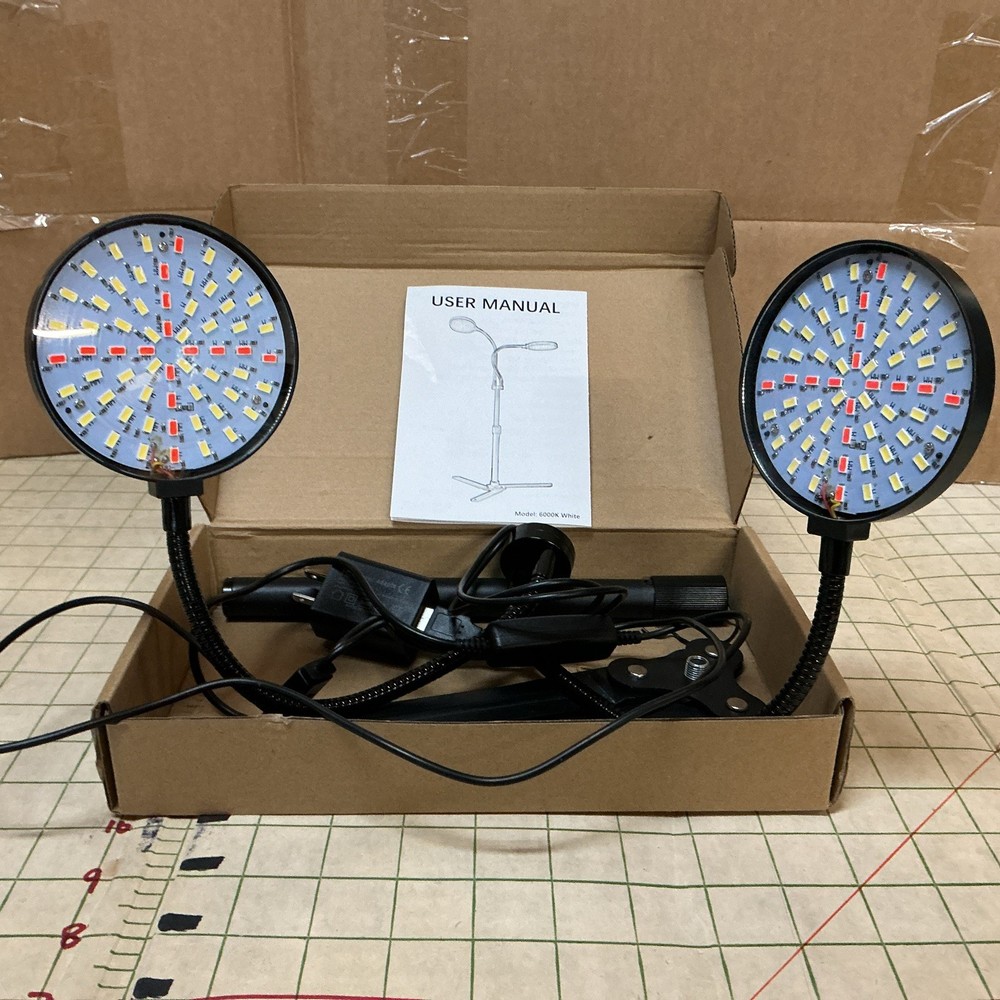 Grow Lights  Full Spectrum Model 6000k White