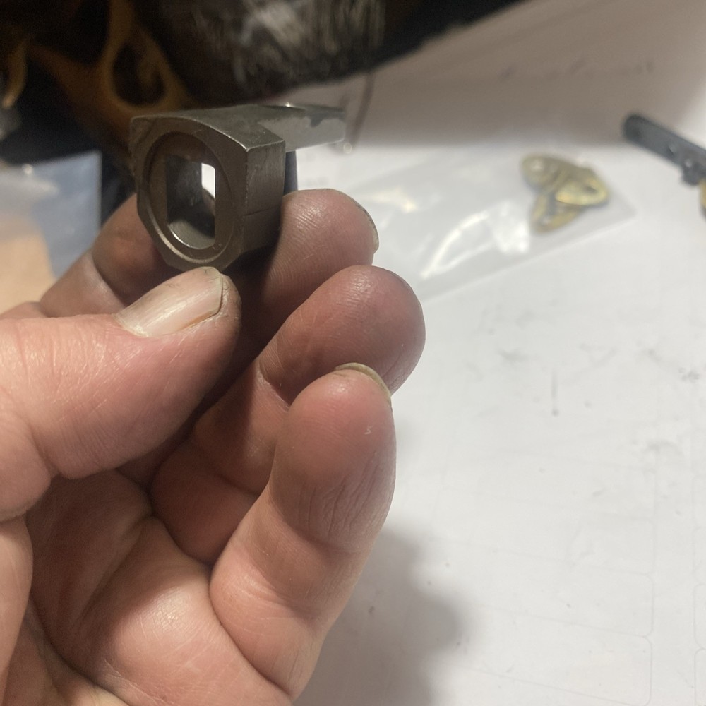 15/16” Tang And Bolt for CVA Muzzleloader with Button Breech Plug..