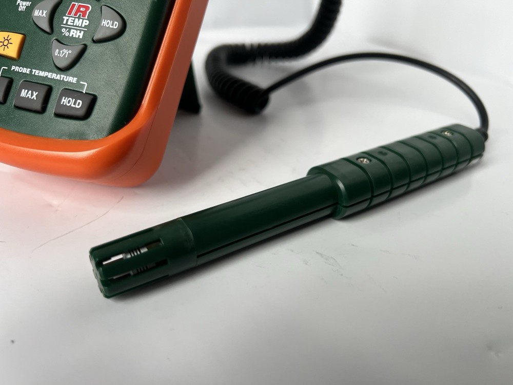 EXTECH Relative Humidity Meter: Cabled, Ambient Temp/Relative Humidity | TESTED