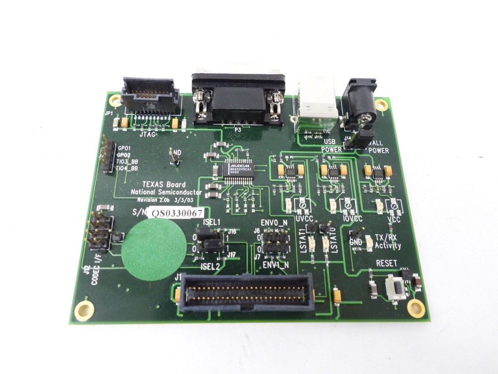 Texas Board BT-TXS-BB2 Vintage Computer Circuit Board (nice)