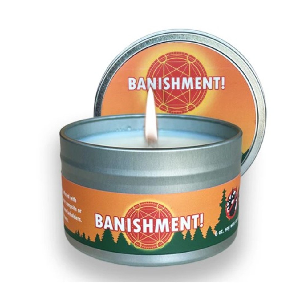 Cantrip Candles Banishment (6oz) New
