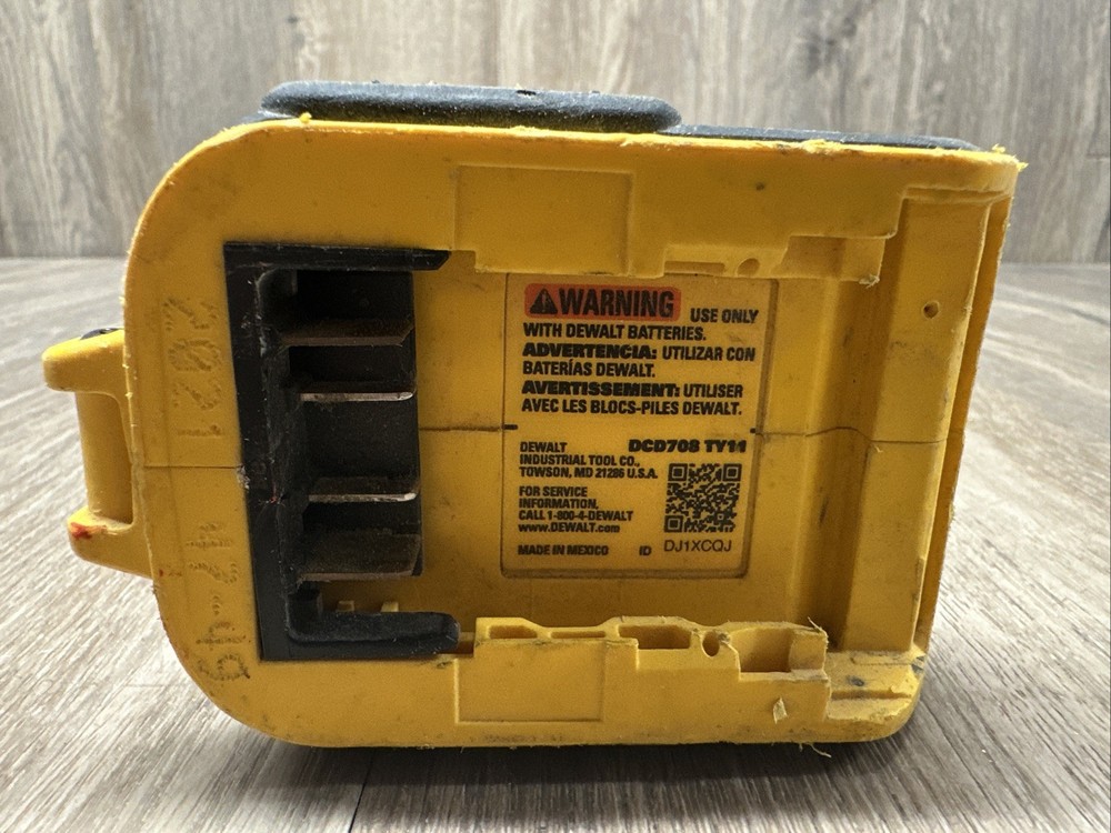 Dewalt DCD708 1/2" (13mm) Cordless Drill Driver (Tool Only)