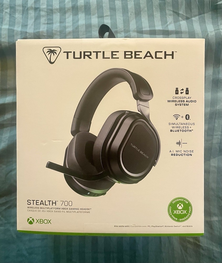 Turtle Beach Stealth 700 Gen 3 Wireless Multiplatform Gaming Xbox Headset Black