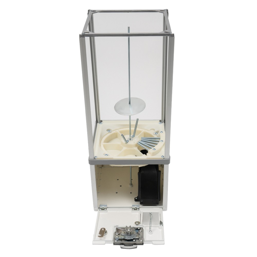 25" White Candy Vending Machine - Durable, Secure, Fun for All Ages