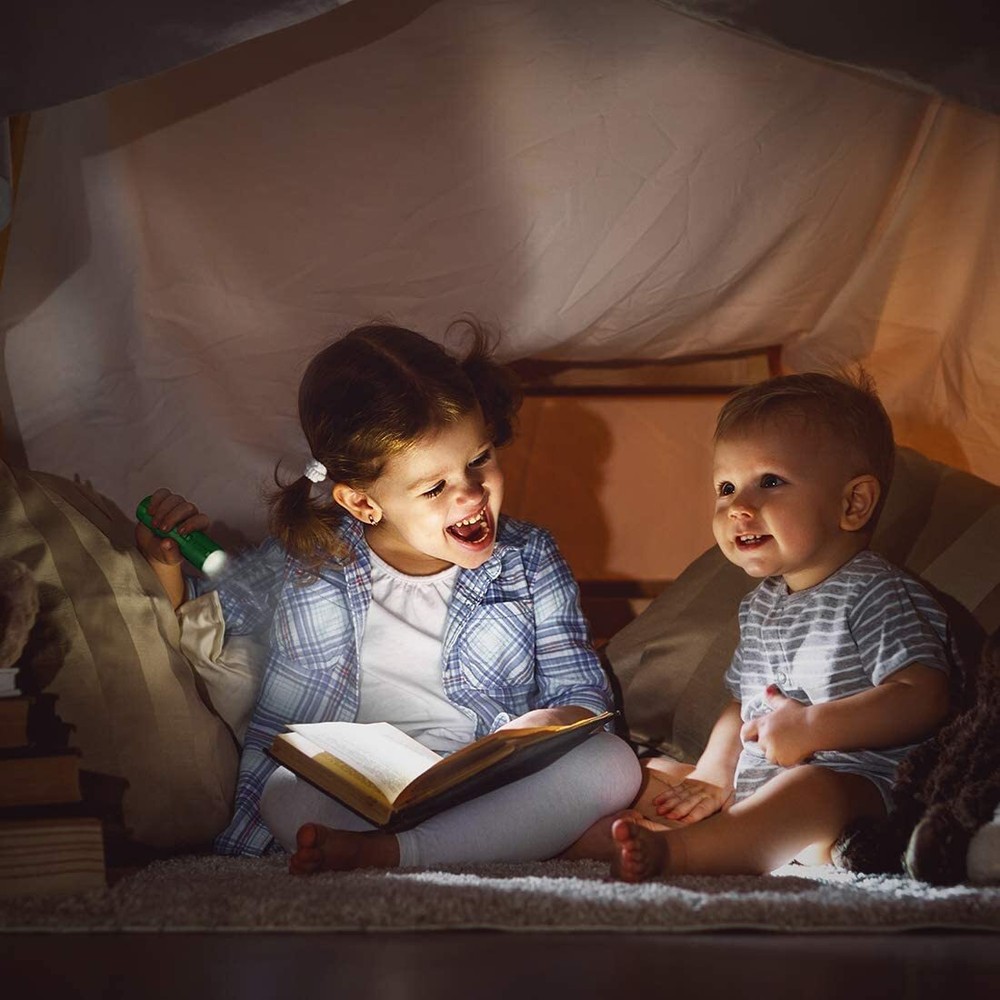 EverBrite 18-Pack Mini LED Flashlight Set-Portable Flashlights 54xAAA Batteries